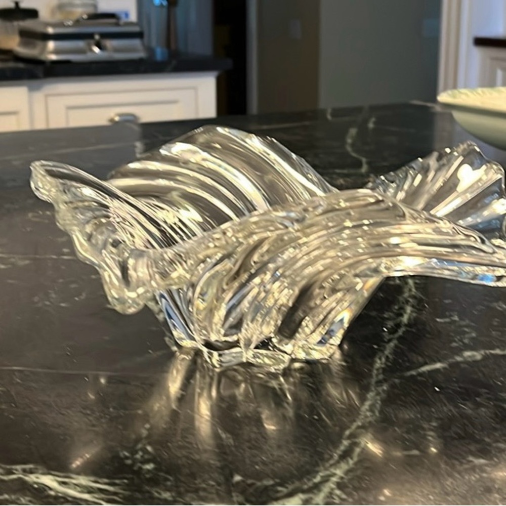 Elegant 12” Mikasa Crystal Bowl